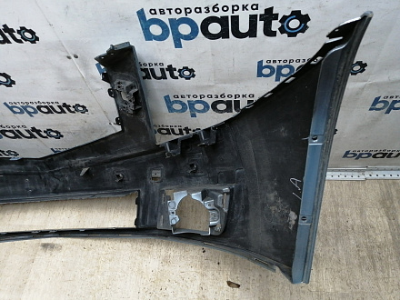 AA045434; Бампер передний; под паркт.; под омыват. (20845711) для Cadillac SRX/БУ; Оригинал; Р1, Мелкий дефект; 