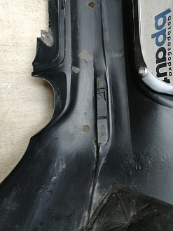 BA000212; Бампер задний; под паркт. (TK2150221) для Mazda CX-9 I рест. (2012-2016)/БУ; Оригинал; Р1, Мелкий дефект; 