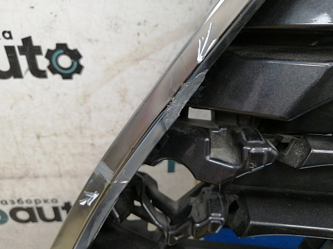 Фотография детали AA030377; Решетка радиатора; под паркт. (53101-78110) для Lexus NX рест. (2017-н.в.)/БУ; Оригинал; Р2, Удовлетворительное; . Фото номер 3