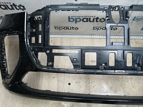 Фотография детали AA045874; Бампер передний; под паркт.; без омыват. (H56A2804006AA) для Voyah Dream I (2021-2026)/БУ; Оригинал; Р2, Удовлетворительное; . Фото номер 5