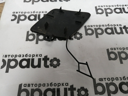 AA045889; Заглушка букс. крюка  переднего бампера (3G0807155) для Volkswagen Passat/БУ; Оригинал; Р0, Хорошее; 