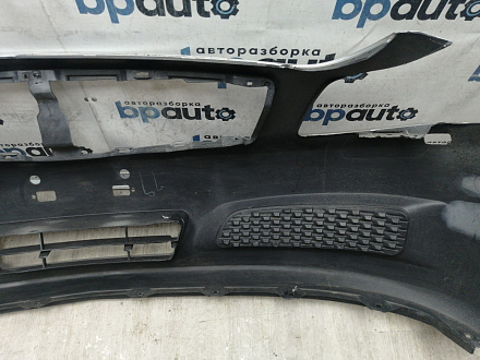 AA045733; Бампер передний, до 2010г; без паркт.; под омыват. (62022-JK60H) для Infiniti G (2006-2013)/БУ; Неоригинал; Р1, Мелкий дефект; 