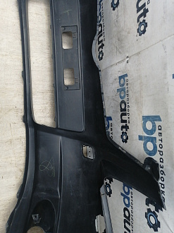 BA000187; Бампер передний; без паркт.; под омыват. (52119-05190) для Toyota Avensis/БУ; Оригинал; Р1, Мелкий дефект; 