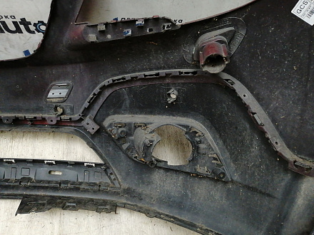 AA044990; Бампер передний; под паркт.; под омыват. (95122388) для Opel Mokka (2012 - 2015)/БУ; Оригинал; Р1, Мелкий дефект; 