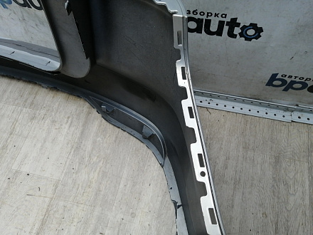 AA046227; Бампер задний; без паркт. (1T0807417K) для Volkswagen Touran II (2010-2015)/БУ; Оригинал; Р2, Удовлетворительное; 