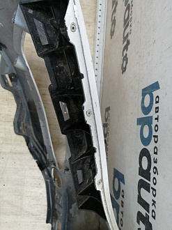 AA044979; Бампер передний; без паркт.; под омыват. (86511-2W000) для Hyundai Santa Fe III (2012 - 2015)/БУ; Оригинал; Р2, Удовлетворительное; 