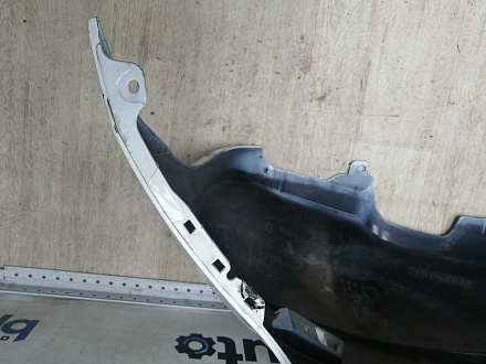 AA046079; Бампер задний; без паркт. (85022 9U040) для Nissan Note/БУ; Оригинал; Р1, Мелкий дефект; 