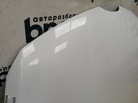 AA036828; Капот (EGY15231XD) для Mazda CX-7/БУ; Оригинал; Р0, Хорошее; (34K) Белый перламутр