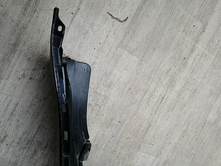 AA046120; Бампер задний; без паркт. (86611-4Y000) для Kia Rio III Sedan (2011- 2015)/БУ; Оригинал; Р1, Мелкий дефект; 