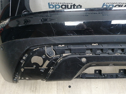 AA045899; Бампер задний; под паркт. (J8A2-17A958-AB) для Land Rover Range Rover Velar L560 (2017 - 2023)/БУ; Оригинал; Р1, Мелкий дефект; 