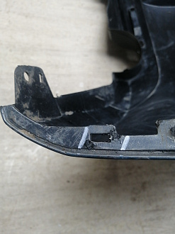 AA045941; Бампер задний; под паркт. (GS1M-50221) для Mazda 6 GH/БУ; Оригинал; Р1, Мелкий дефект; 