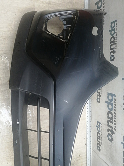 AA045755; Бампер передний; без паркт.; под омыват. (KD45-50031) для Mazda CX-5/БУ; Оригинал; Р1, Мелкий дефект; 