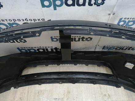 AA045850; Бампер передний; под паркт.; под омыват. (62022-3JA0H) для Infiniti/БУ; Оригинал; Р1, Мелкий дефект; 