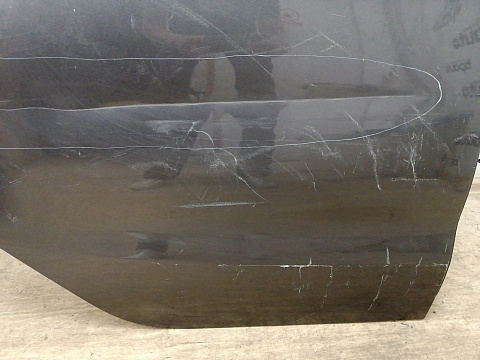 Фотография детали AA040548; Дверь задняя правая, высота стойки 24см. (77004-4Y000) для Kia Rio/БУ; Оригинал; Р2, Удовлетворительное; . Фото номер 8