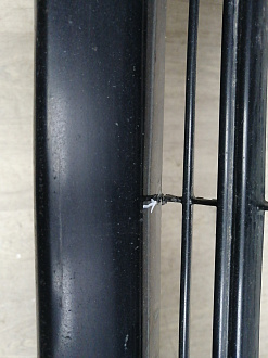 BA000243; Бампер передний; под паркт.; под омыват. (52119-06J20) для Toyota Camry 70 рест. (2021-2024)/БУ; Оригинал; Р1, Мелкий дефект; 