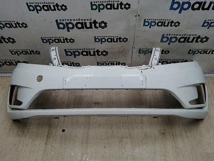 AA045848; Бампер передний; без паркт.; без омыват. (86511-4Y000) для Kia Rio/БУ; Оригинал; Р1, Мелкий дефект; 