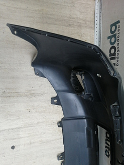 AA046186; Бампер передний; под паркт.; под омыват. (52119-60E01) для Toyota Land Cruiser Prado 150 (2010 — 2013)/БУ; Оригинал; Р1, Мелкий дефект; 