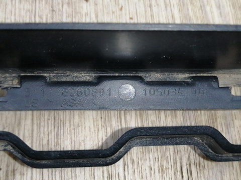 Фотография детали AA045109; Решетка переднего бампера верхняя, М-пакет; под камер. (51118060891) для BMW Х6 II (F16) (2014-2019)/БУ; Оригинал; Р1, Мелкий дефект; . Фото номер 22