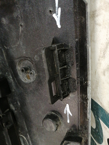 Фотография детали AA041213; Бампер передний; под паркт.; без омыват. (6600248426) для Geely Coolray I (2020 -2023)/БУ; Неоригинал; Р1, Мелкий дефект; . Фото номер 21