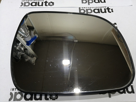 AA045101; Зеркальный элемент правый (87931-0K070) для Toyota/БУ; Оригинал; Р0, Хорошее; 
