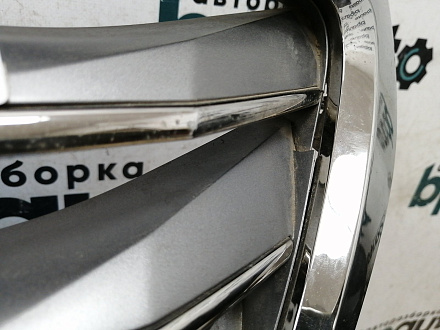 Решетка радиатора Лексус LX570, LX450D 2008 — 2011, б/у, фото 4