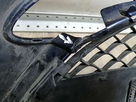 AA046100; Бампер передний, AMG; под паркт.; без омыват. (A2928851825) для Mercedes-Benz GLE coupe I (С292) (2015-2019)/БУ; Оригинал; Р1, Мелкий дефект; 