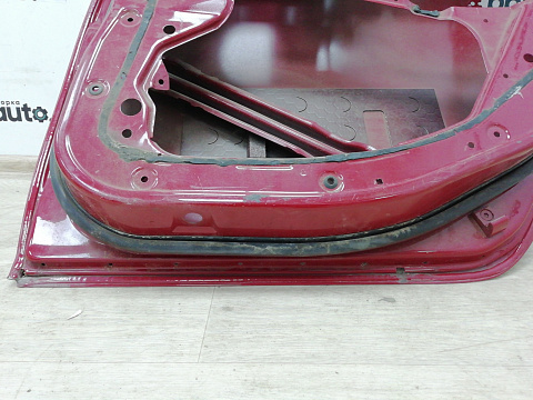 Фотография детали AA003855; Дверь задняя правая (41527202342) для BMW 5 серия Е60/БУ; Оригинал; Р0, Хорошее; (A75) Красный. Фото номер 9