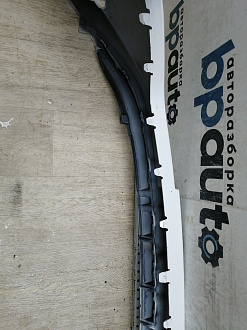 AA045855; Бампер передний; без паркт.; без омыват. (602001262AA) для Chery Tiggo 4 Pro (2020-2024)/БУ; Оригинал; Р1, Мелкий дефект; 