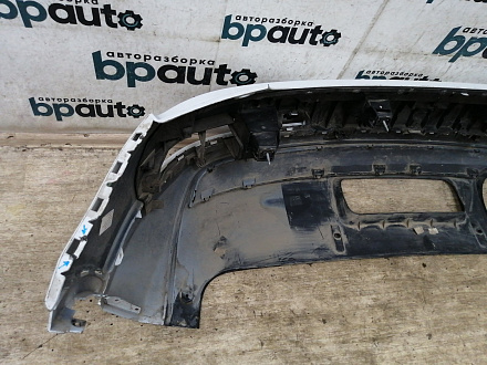 AA026196; Бампер задний; под паркт. (8U0 807 511 С) для Audi Q3 I (2011-2014)/БУ; Оригинал; Р1, Мелкий дефект; 
