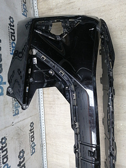 AA045844; Бампер передний; без паркт.; без омыват. (2803127XKQ11A) для Haval F7 I рест. (2022-н.в.)/БУ; Оригинал; Р1, Мелкий дефект; 