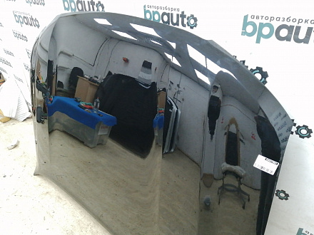 AA017801; Капот ( 53301-60590) для Toyota Land Cruiser/БУ; Оригинал; Р0, Хорошее; (218) Черный перламутр