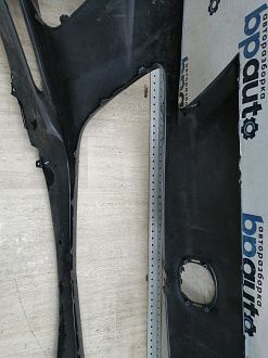 AA045745; Бампер передний; без паркт.; под омыват. (BGV450031) для Mazda 3 BL/БУ; Оригинал; Р1, Мелкий дефект; 