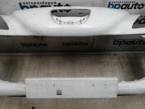 Фотография детали AA045943; Бампер передний; под паркт.; под омыват. (9680484677) для Peugeot 308 I (2008-2011)/БУ; Оригинал; Р2, Удовлетворительное; . Фото номер 4