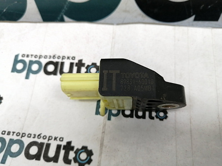 Датчик удара подушки безопасности Лексус LX570, LX450D 2008 — 2011, б/у, фото 4