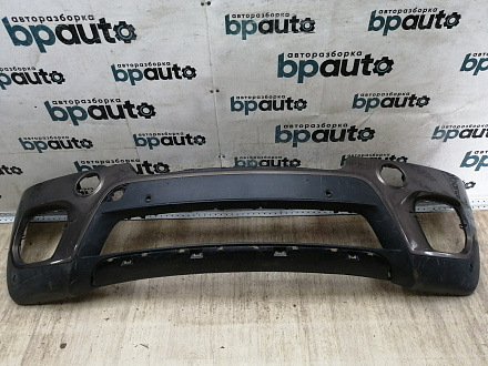 AA044387; Бампер передний (51117210763) для BMW Х5 II (E70) рест. (2010-2013)/БУ; Оригинал; Р1, Мелкий дефект; 