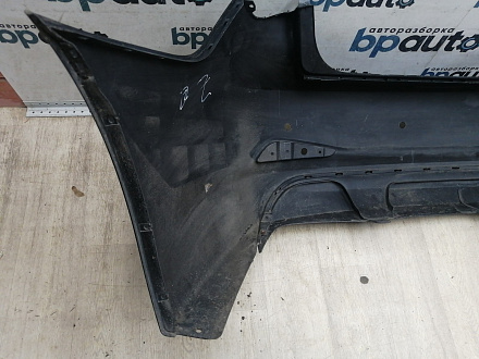 AA045262; Бампер задний; под паркт. (86611-3Z300) для Hyundai I 40 Sedan (2011-2015)/БУ; Оригинал; Р2, Удовлетворительное;