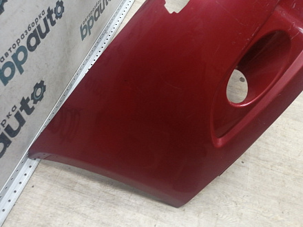 BA000181; Бампер передний; без паркт.; под омыват. (52119-05190) для Toyota Avensis/БУ; Оригинал; Р2, Удовлетворительное; 