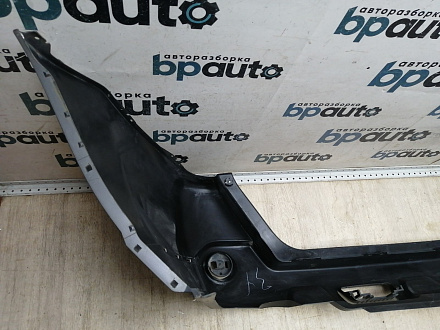 BA000192; Бампер задний; без паркт. (85022-JU14H) для Nissan X-Trail T31/БУ; Оригинал; Р1, Мелкий дефект; 