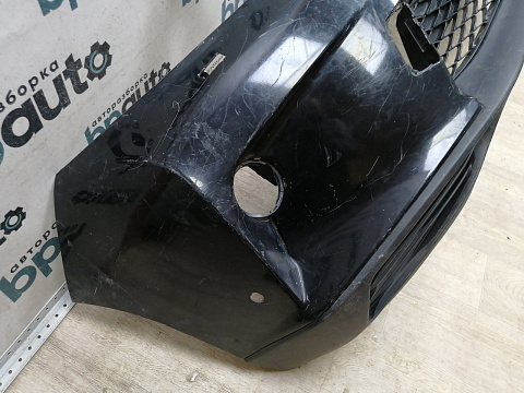 Фотография детали AA045218; Бампер передний, F-SPORT; под паркт.; под омыват. (52119-48760) для Lexus RX III рест. (2012 — 2015)/БУ; Оригинал; Р2, Удовлетворительное; . Фото номер 13