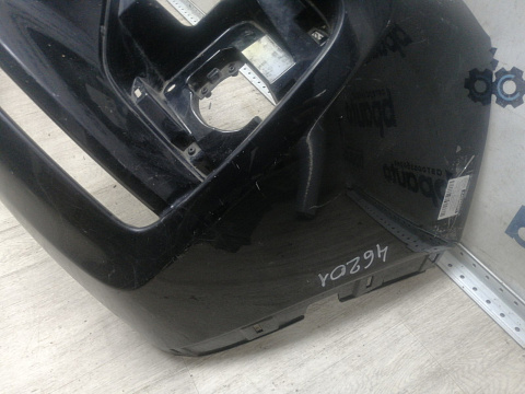 Фотография детали AA046201; Бампер передний; без паркт.; без омыват. (52119-0KM60) для Toyota Fortuner II рест. (2020- н.в.)/БУ; Оригинал; Р1, Мелкий дефект; . Фото номер 2