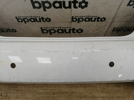 AA036360; Бампер задний; под паркт. (86611-1M000) для Kia Cerato II (2009-2013)/БУ; Оригинал; Р1, Мелкий дефект; 