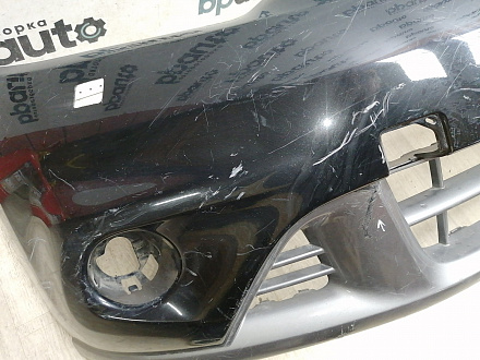 AA045156; Бампер передний; без паркт.; под омыват. (62022-1AT0H) для Nissan Murano Z51/БУ; Оригинал; Р1, Мелкий дефект; 