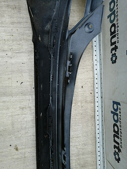 AA044899; Бампер задний; без паркт. (52159-0R150) для Toyota Rav4 40 рест. (2015 — 2019)/БУ; Оригинал; Р1, Мелкий дефект; 