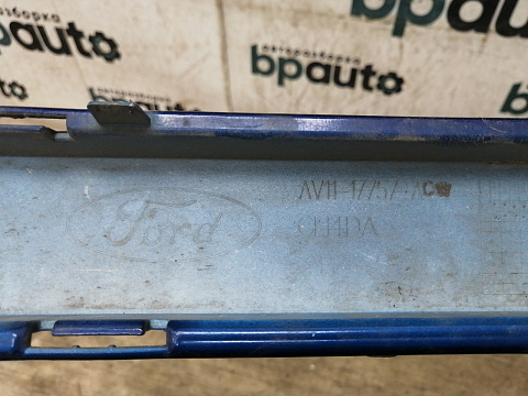 Фотография детали AA026396; Бампер передний; под паркт.; без омыват. (AV11-17757-AC) для Ford B-MAX (2012-2018)/БУ; Оригинал; Р1, Мелкий дефект; . Фото номер 15