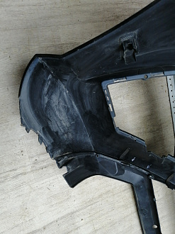 AA046104; Бампер передний, AMG; под паркт.; под омыват. (A1668803140) для Mercedes-Benz M-klasse III (W166) (2011-2015)/БУ; Оригинал; Р1, Мелкий дефект; 