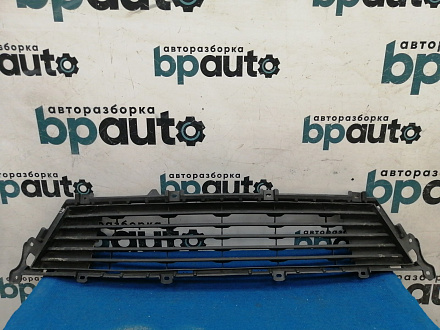 AA037720; Решетка переднего бампера (53112-33150) для Lexus ES VI (2012 - 2015)/БУ; Оригинал; Р1, Мелкий дефект; 