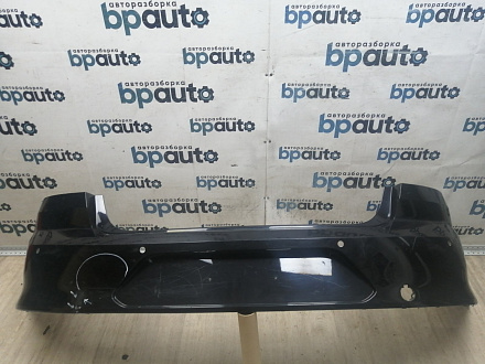 AA046045; Бампер задний; под паркт. (3G5807421) для Volkswagen Passat B8 Sedan (2015-2020)/БУ; Оригинал; Р1, Мелкий дефект; 