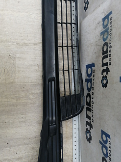 AA046000; Юбка переднего бампера (52129-0E010) для Toyota Highlander III (2014 — 2016)/БУ; Оригинал; Р2, Удовлетворительное; 