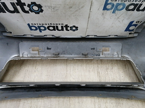 Фотография детали AA044713; Бампер передний; без паркт.; под омыват. (62022-4MA0H) для Nissan Sentra VII (B17) (2012-2017)/БУ; Оригинал; Р1, Мелкий дефект; . Фото номер 16