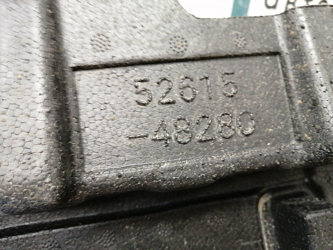 Фотография детали AA037438; Абсорбер заднего бампера (52615-48280) для Lexus RX IV (2019 — 2023)/БУ; Оригинал; Р1, Мелкий дефект; . Фото номер 7